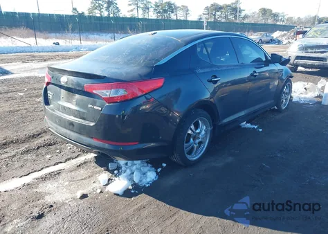 2013 Kia Optima Sx из США, поврежденный, VIN 5XXGR4A64DG107149